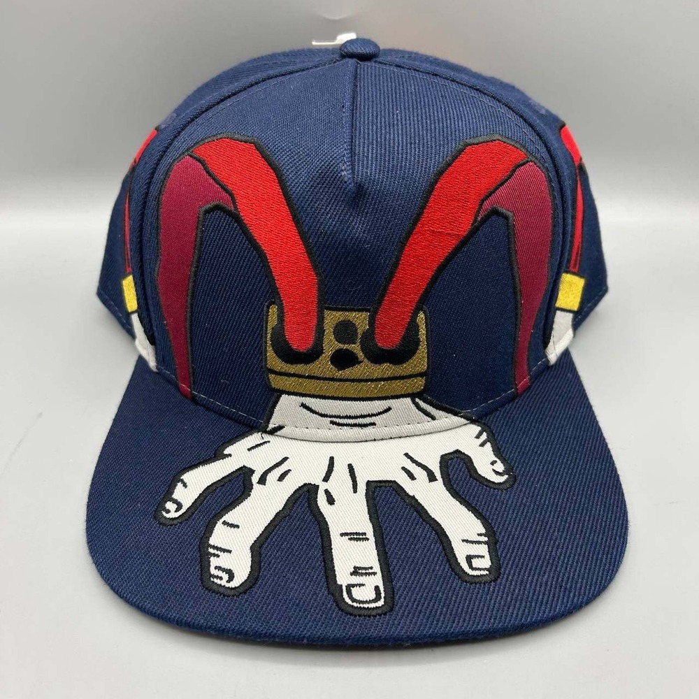 Tomura Shigaraki Hat Men Blue My Hero Academia Snap Back Cap New